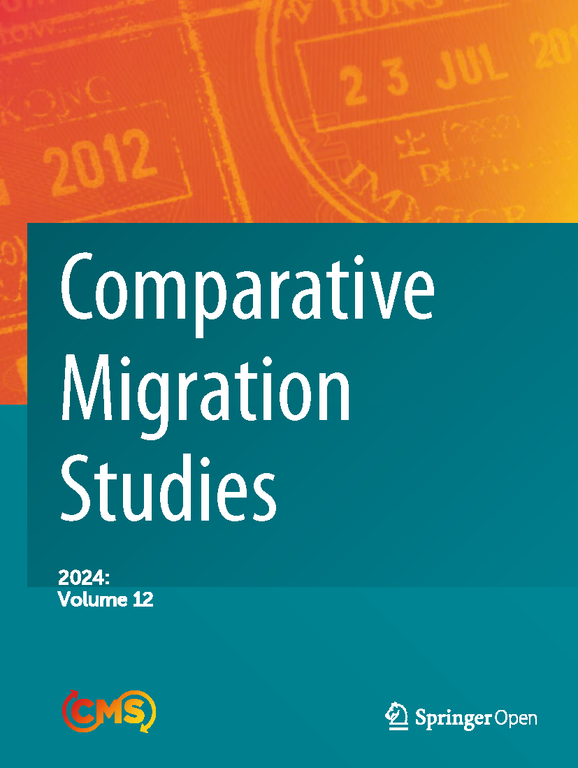 Cover of Comparative Migration Studies, Volume 12